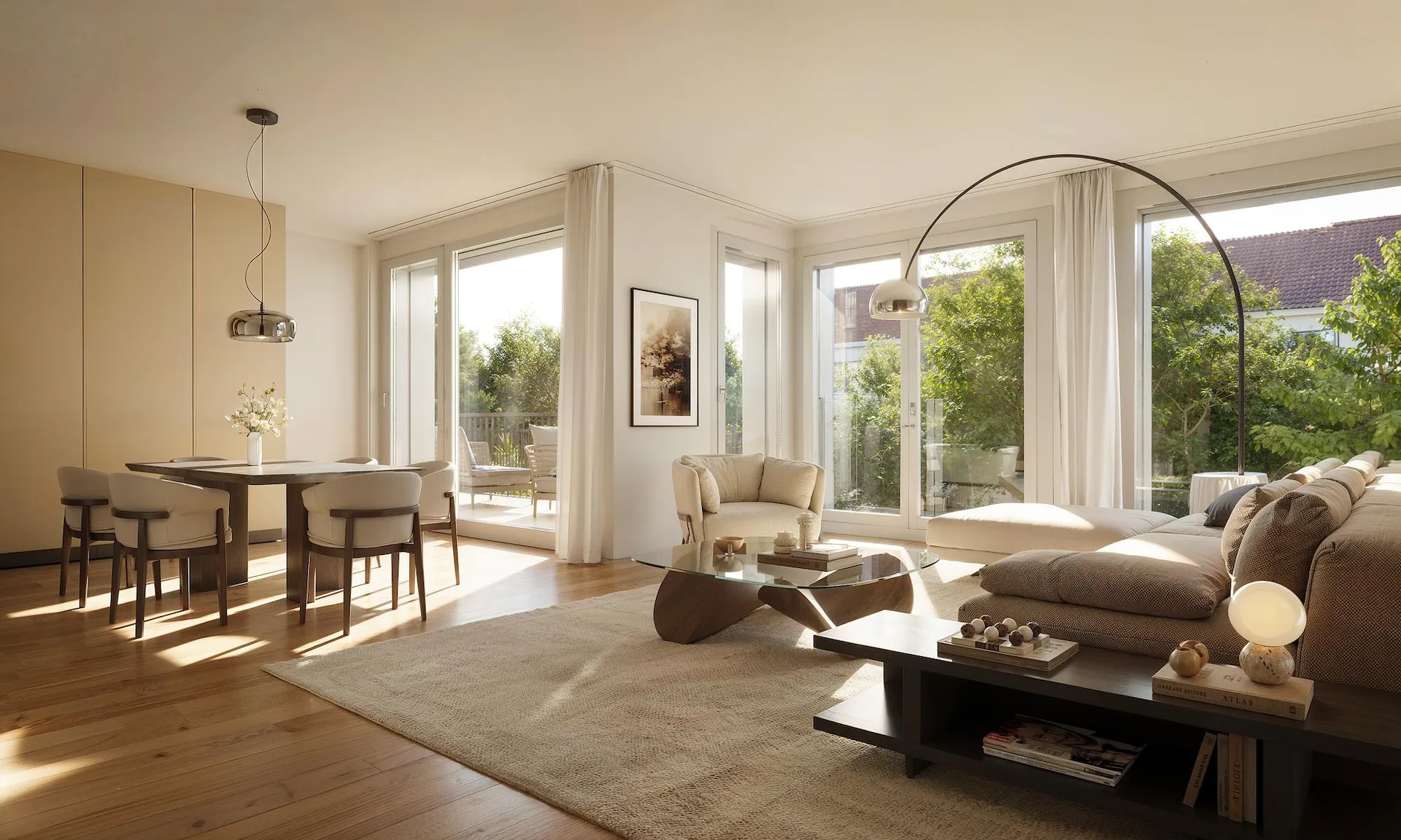 4.5-Zimmer-Neubauwohnung