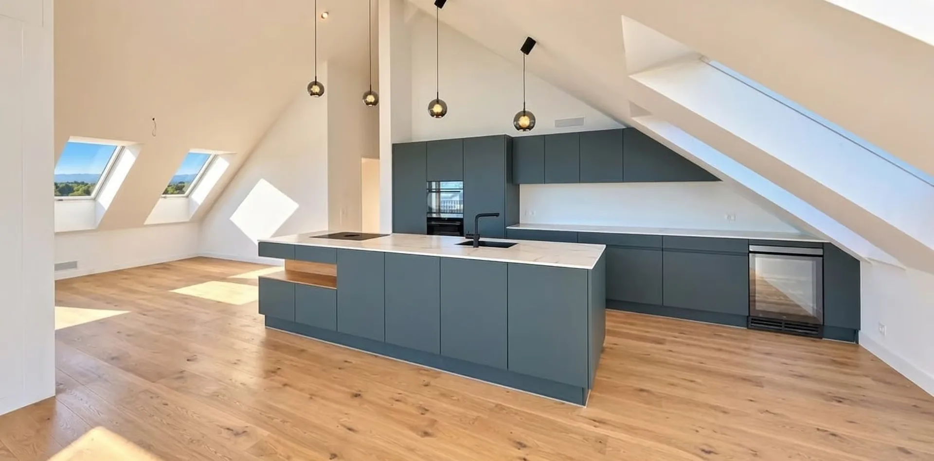 Exklusive Attikawohnung 3.5 Zimmer mit Weitblick - Ein Hauch von Dolce Vita