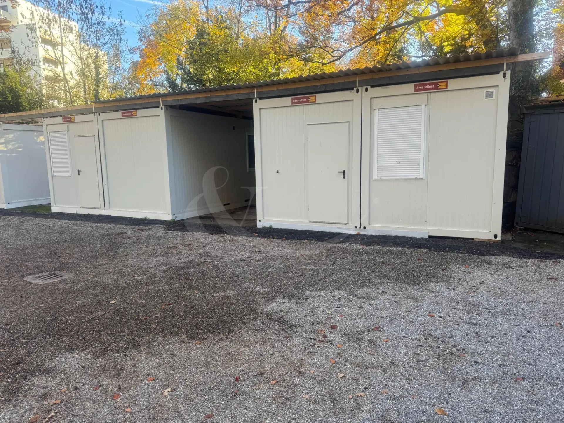 Av. de Pailly 5, Vorfabriziertes Büro zur Miete ? 45 m², hell und gut gelegen