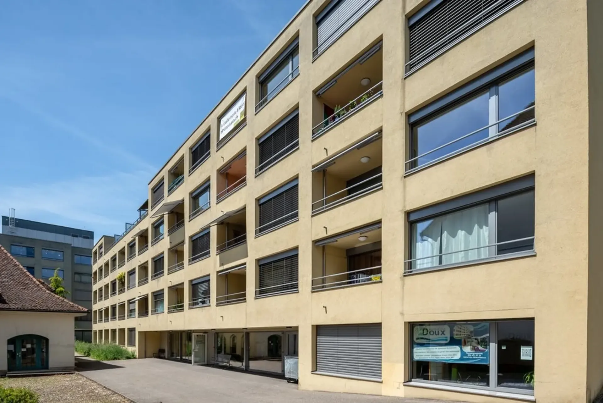 Singlewohnung über den Dächern der Altstadt