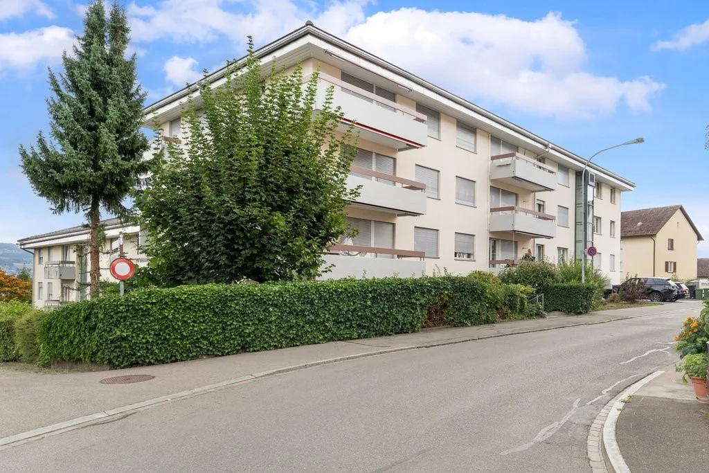 Hübsche 3.5 Zimmerwohnung - Frisch renoviert!