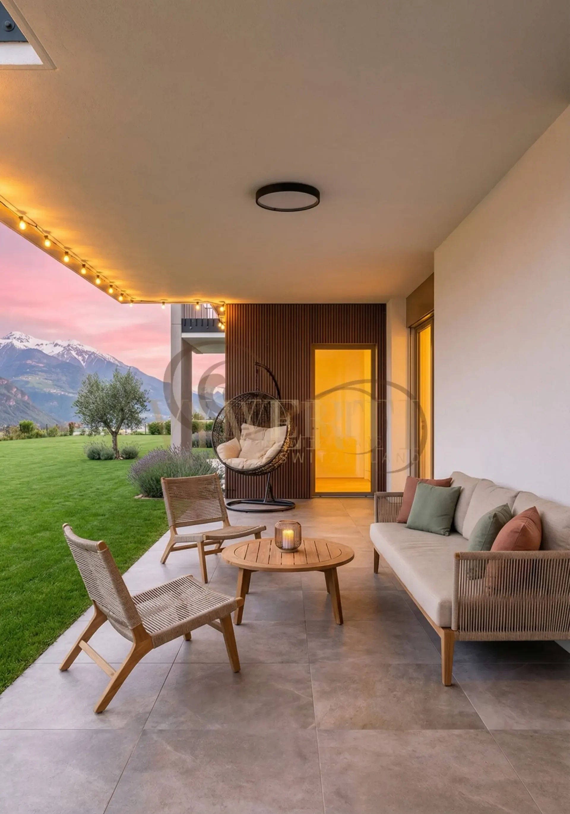 Appartement de luxe 2.5 pièces avec jardin à Biasca