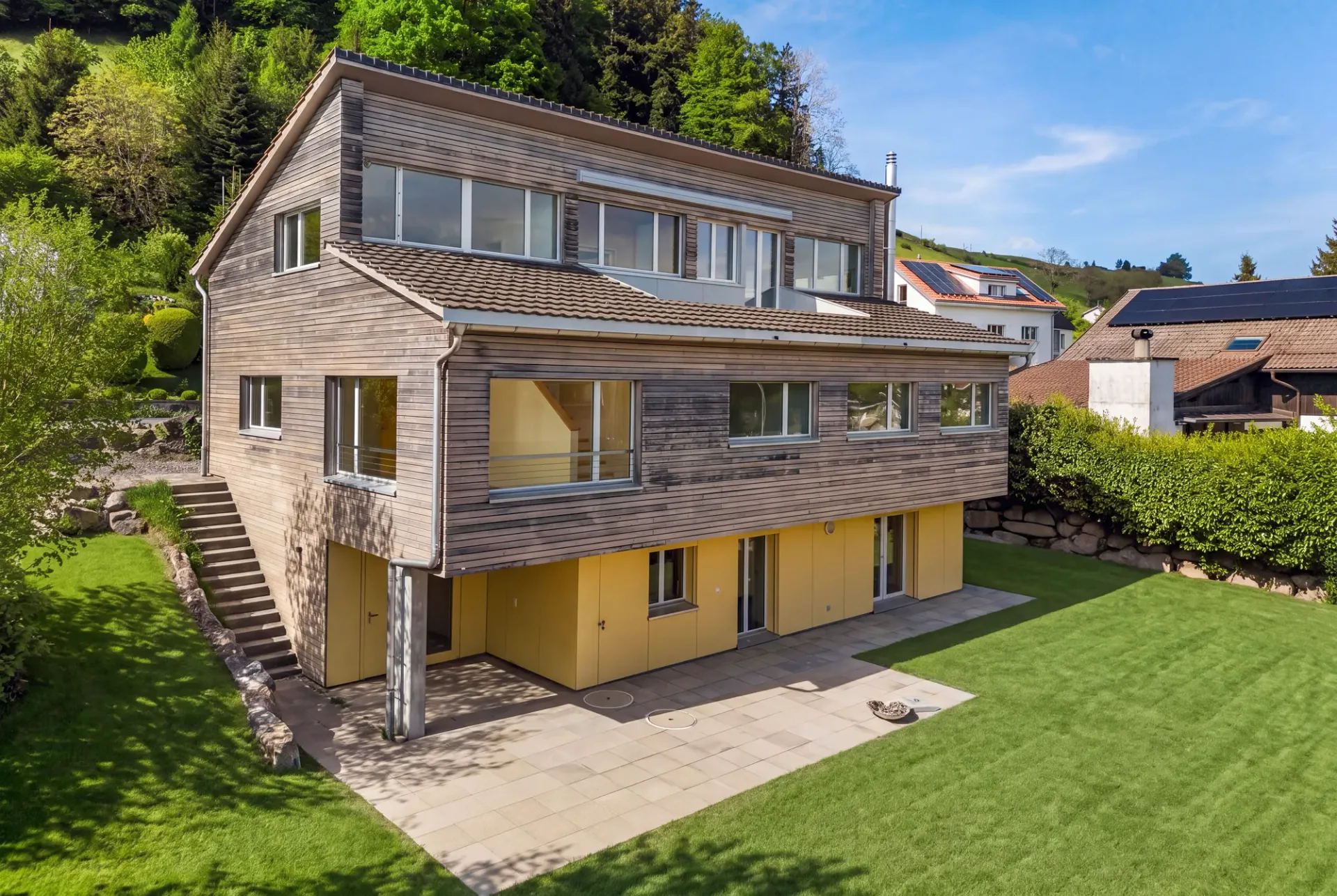 Grosszügiges Zuhause an ruhiger Lage in Eggersriet
