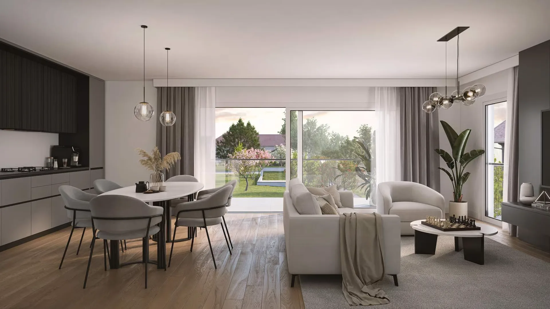 Neue Promotion "Harmonia" in Romanel-sur-Lausanne - 3.5-Zimmer-Neubauwohnungen ab CHF 825'00.- zu verkaufen