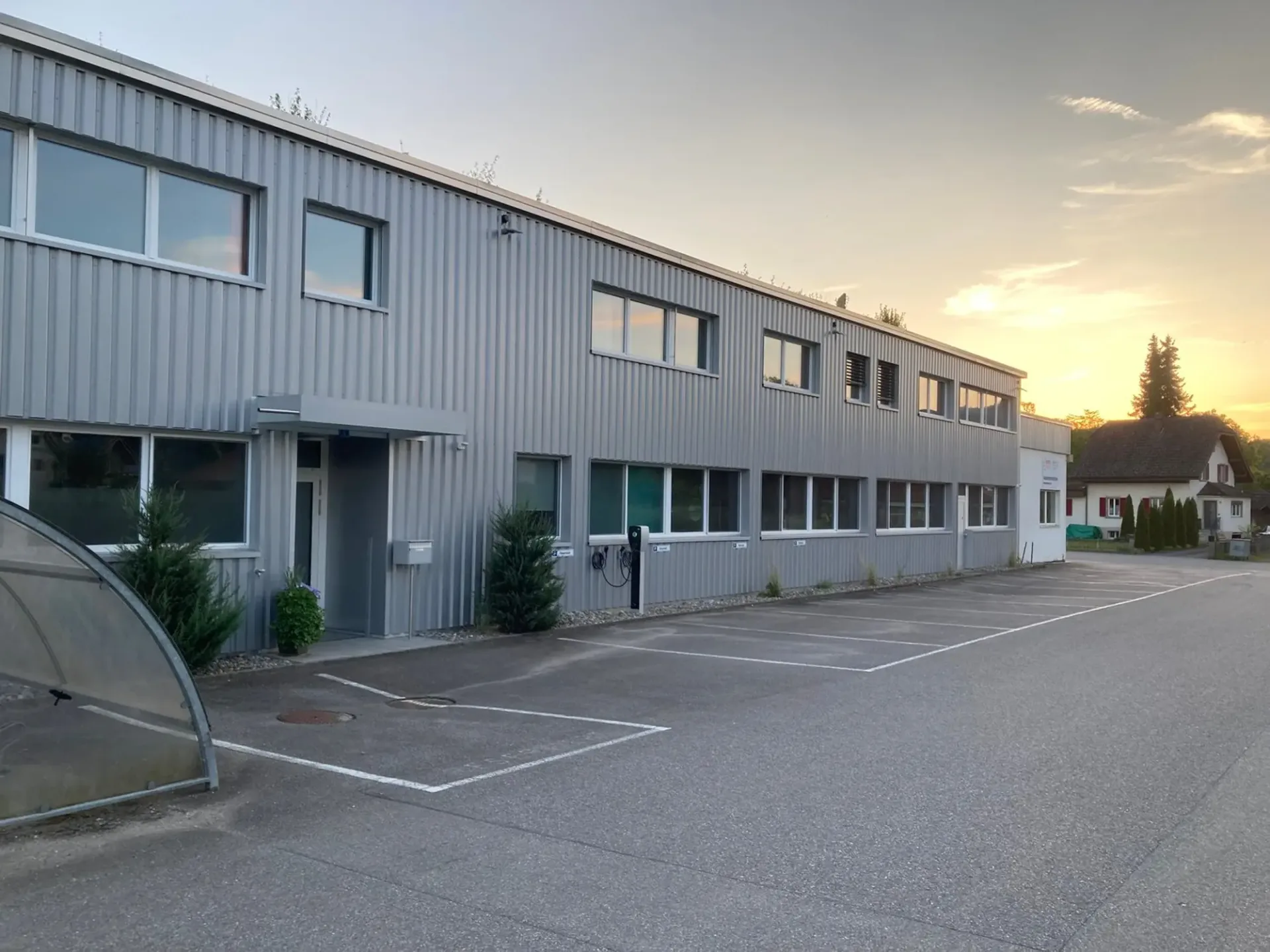 Proprietà commerciale/industriale centrale a Eggasse 4 a Rothrist