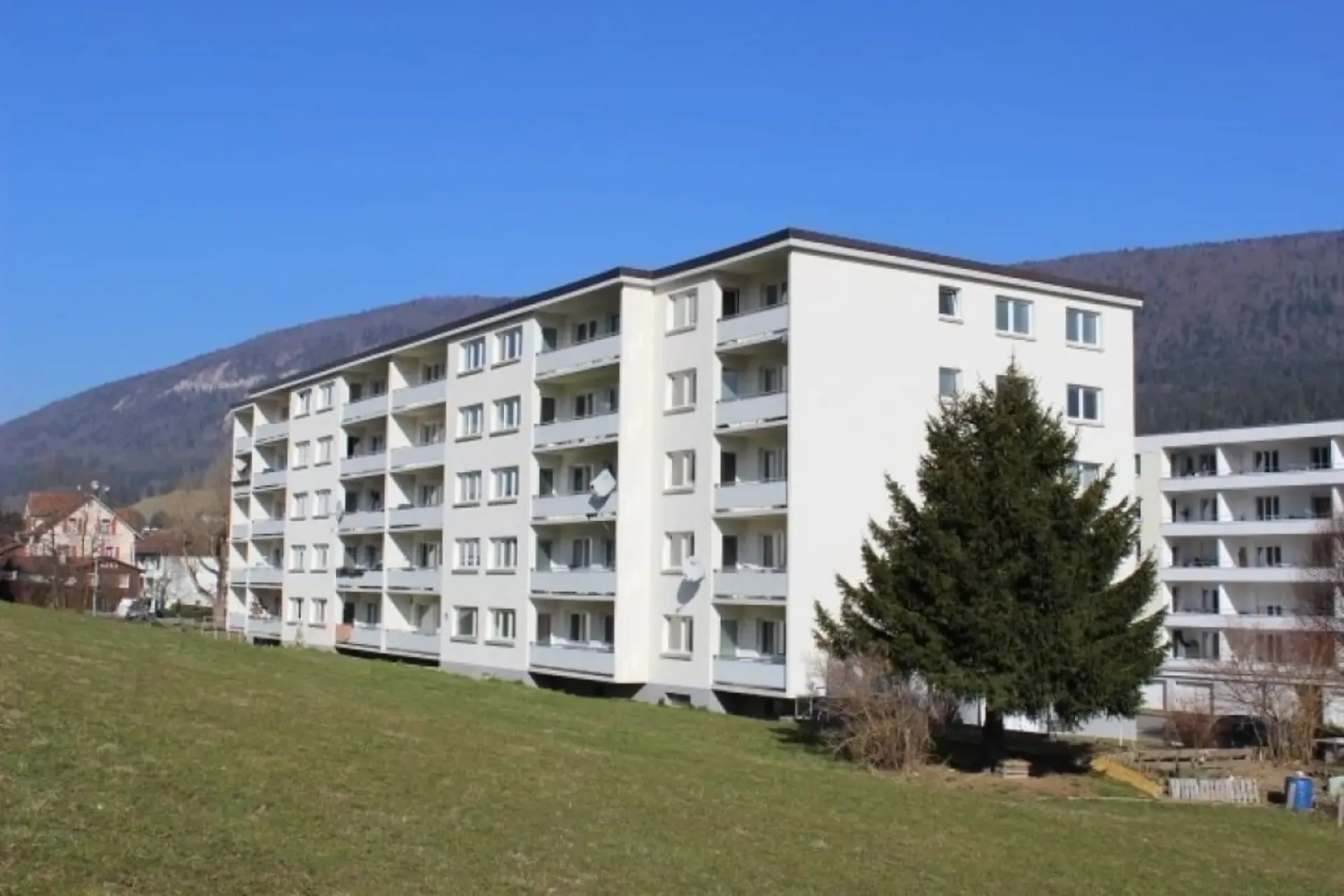 3 ½ Zimmer-Wohnung, 2735 Malleray