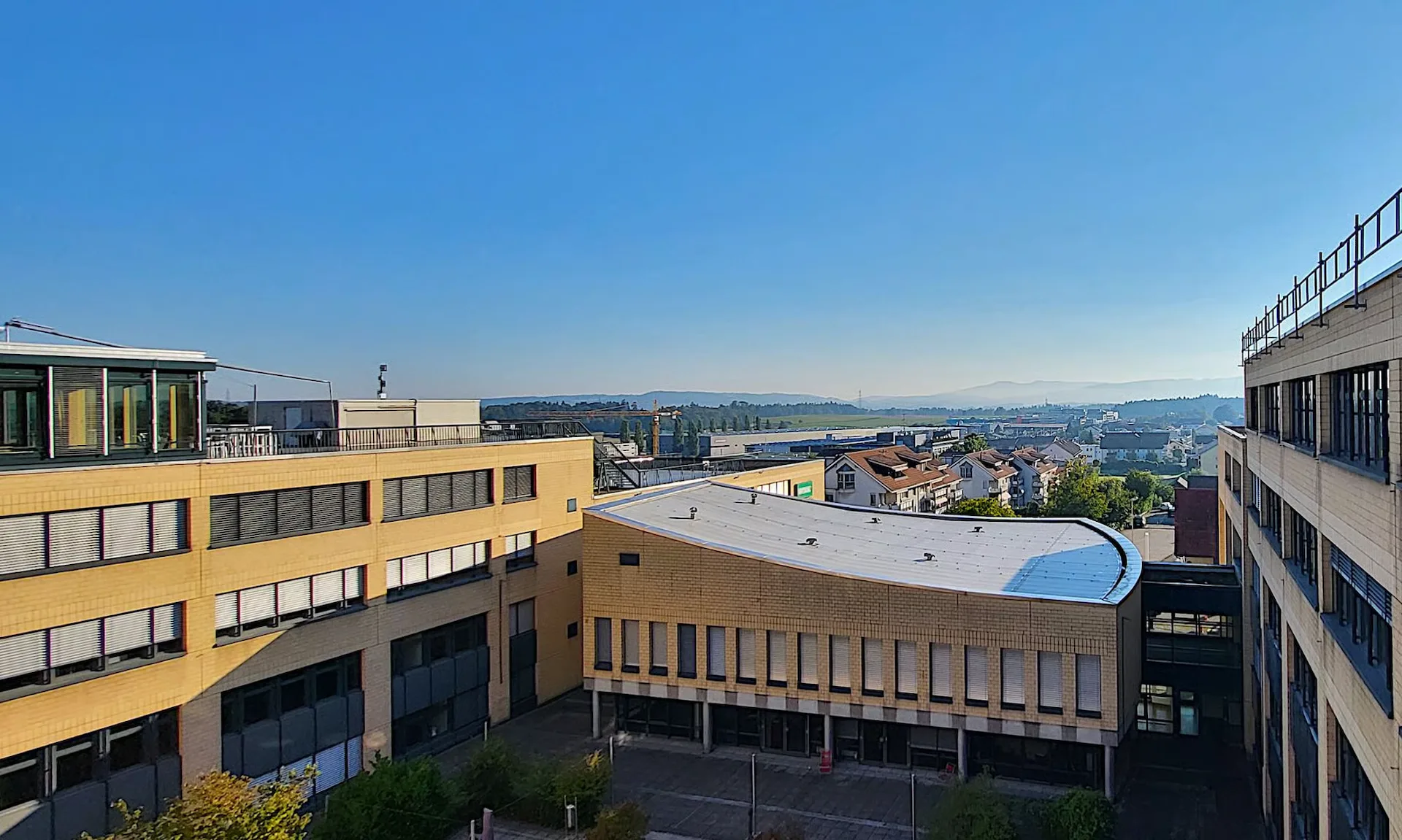 Einzel- und Doppelbüros auf dem Campus Mägenwil!