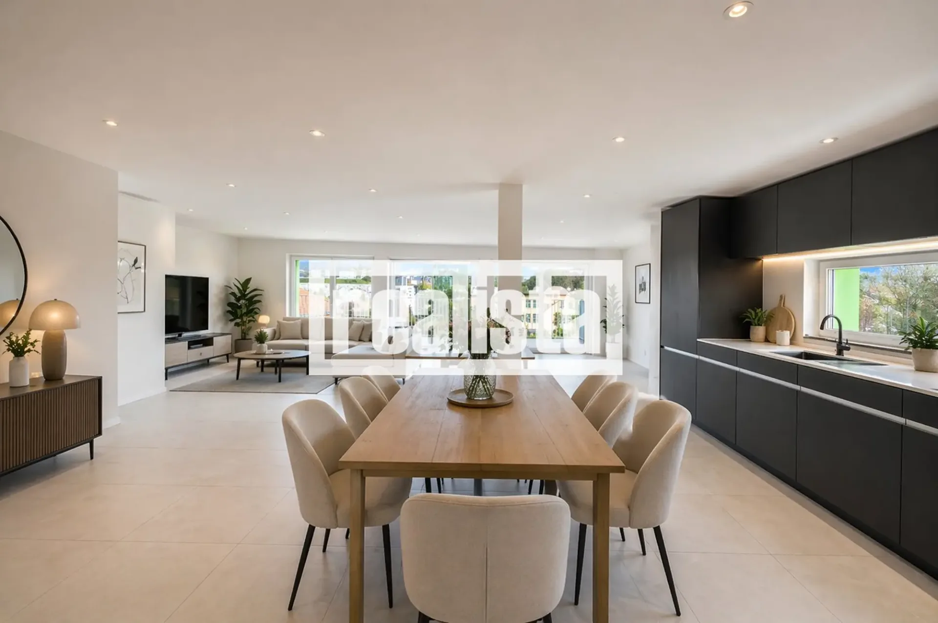 Penthouse mit 5,5 Zimmern, neu und hell