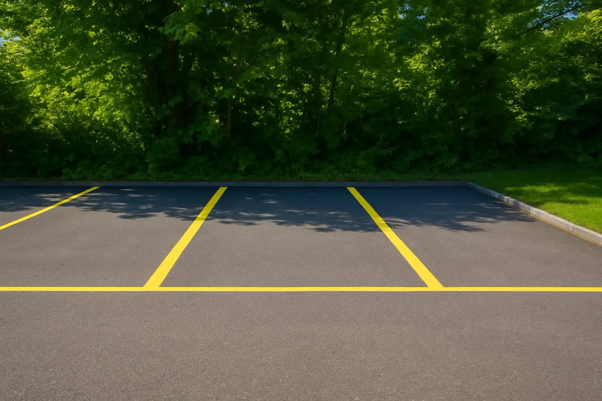 Parkplatz für PW geeignet