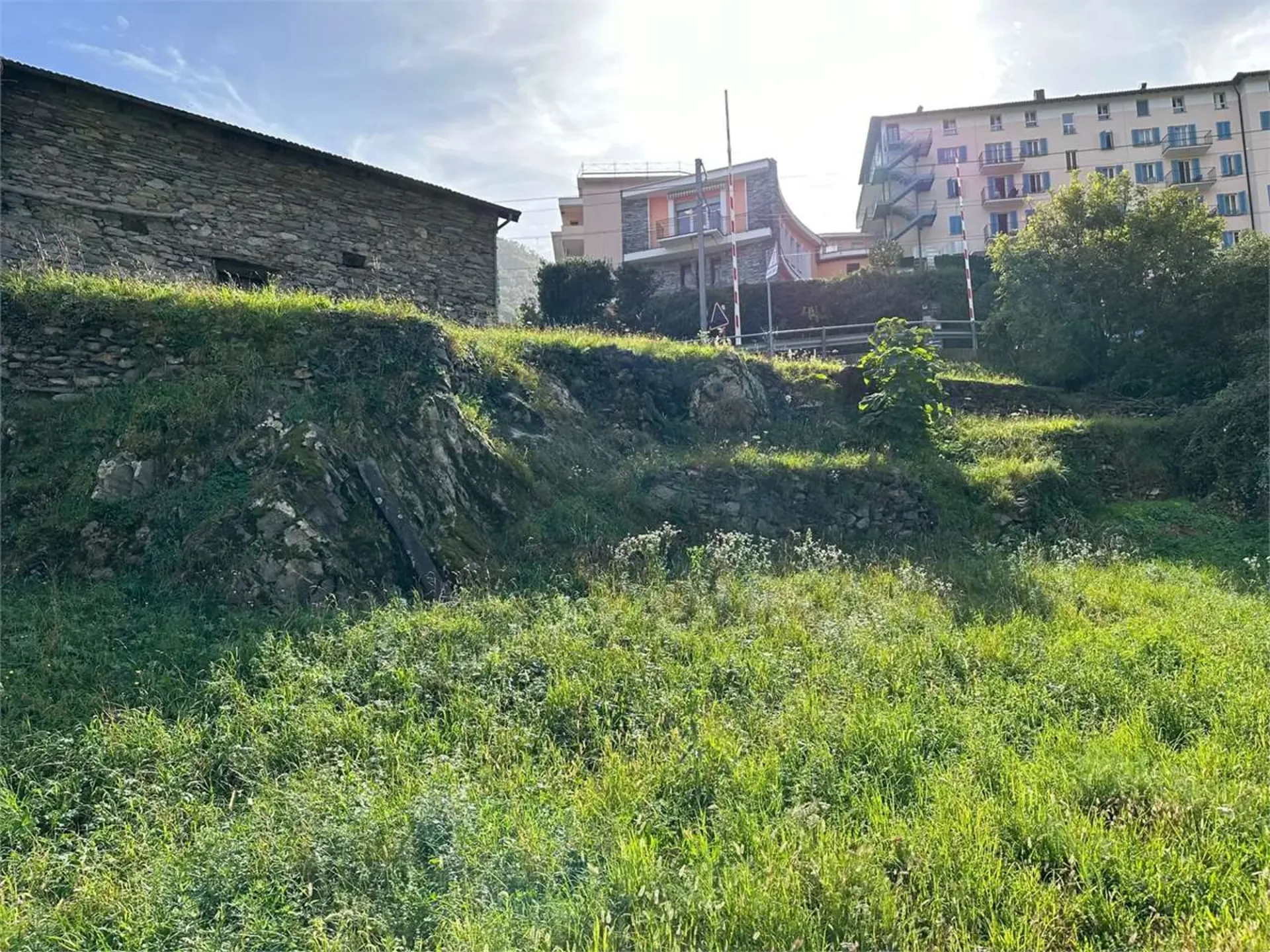 Intragna, Bebaubares Land