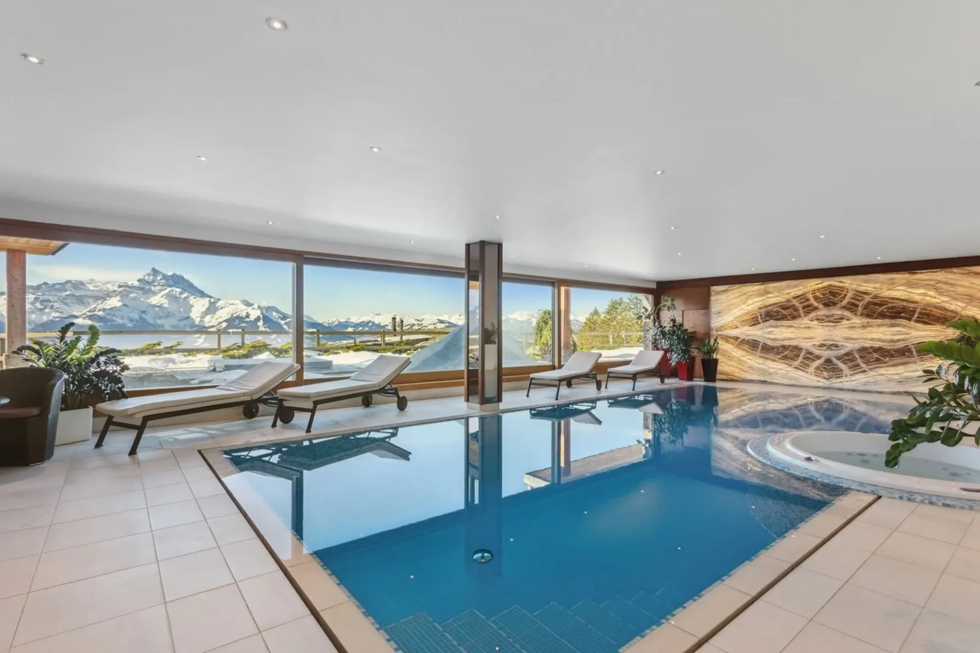 Le Domaine des Perles - La quintessence de la vie alpine