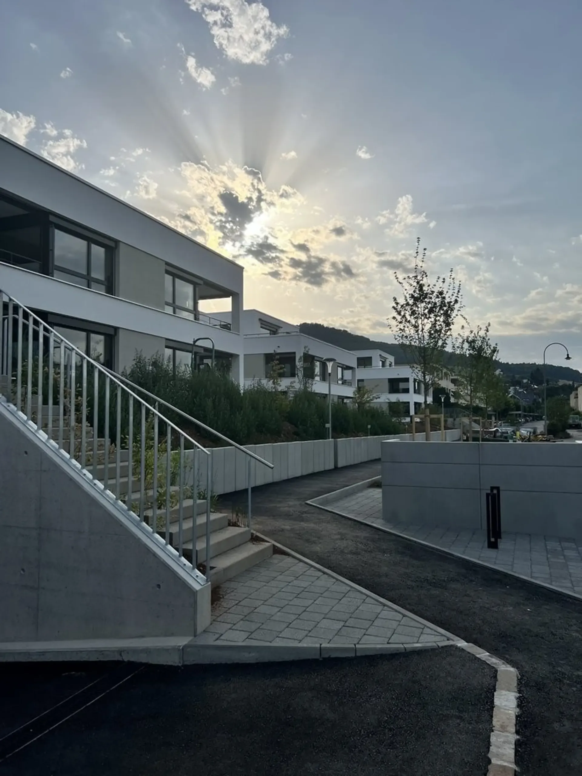 Moderne 3.5-Zimmerwohnung mit Blick ins Grüne