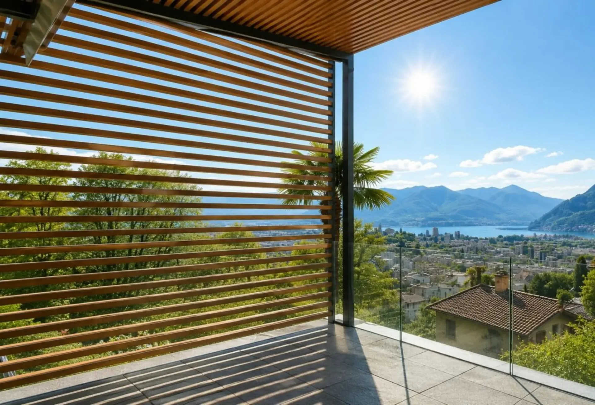 Pura - Elegantisches 4,5-Zimmer-Attikum mit großer überdachter Terrasse und Seeblick