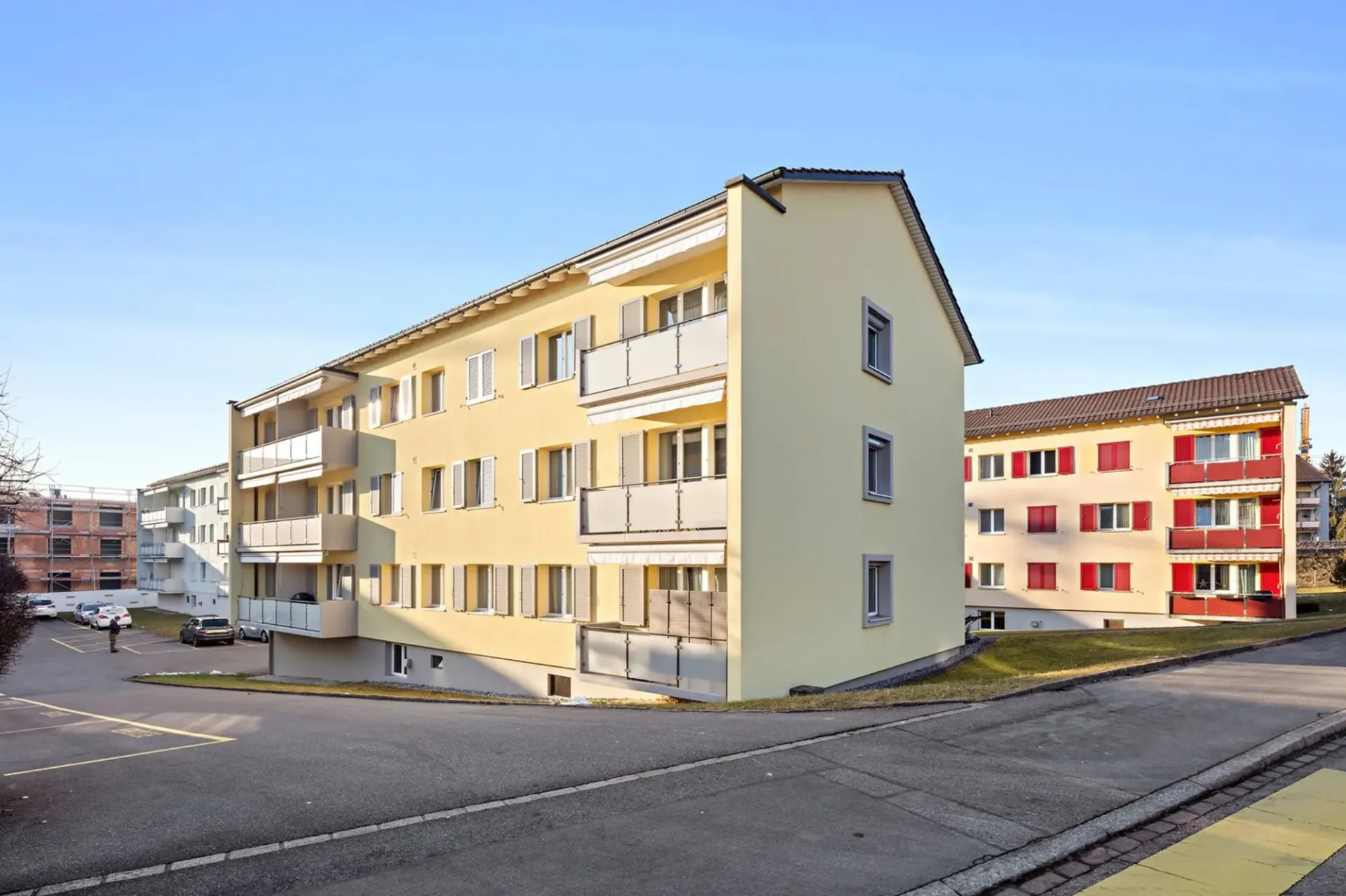 3-Zimmer-Wohnung nähe Zürichsee