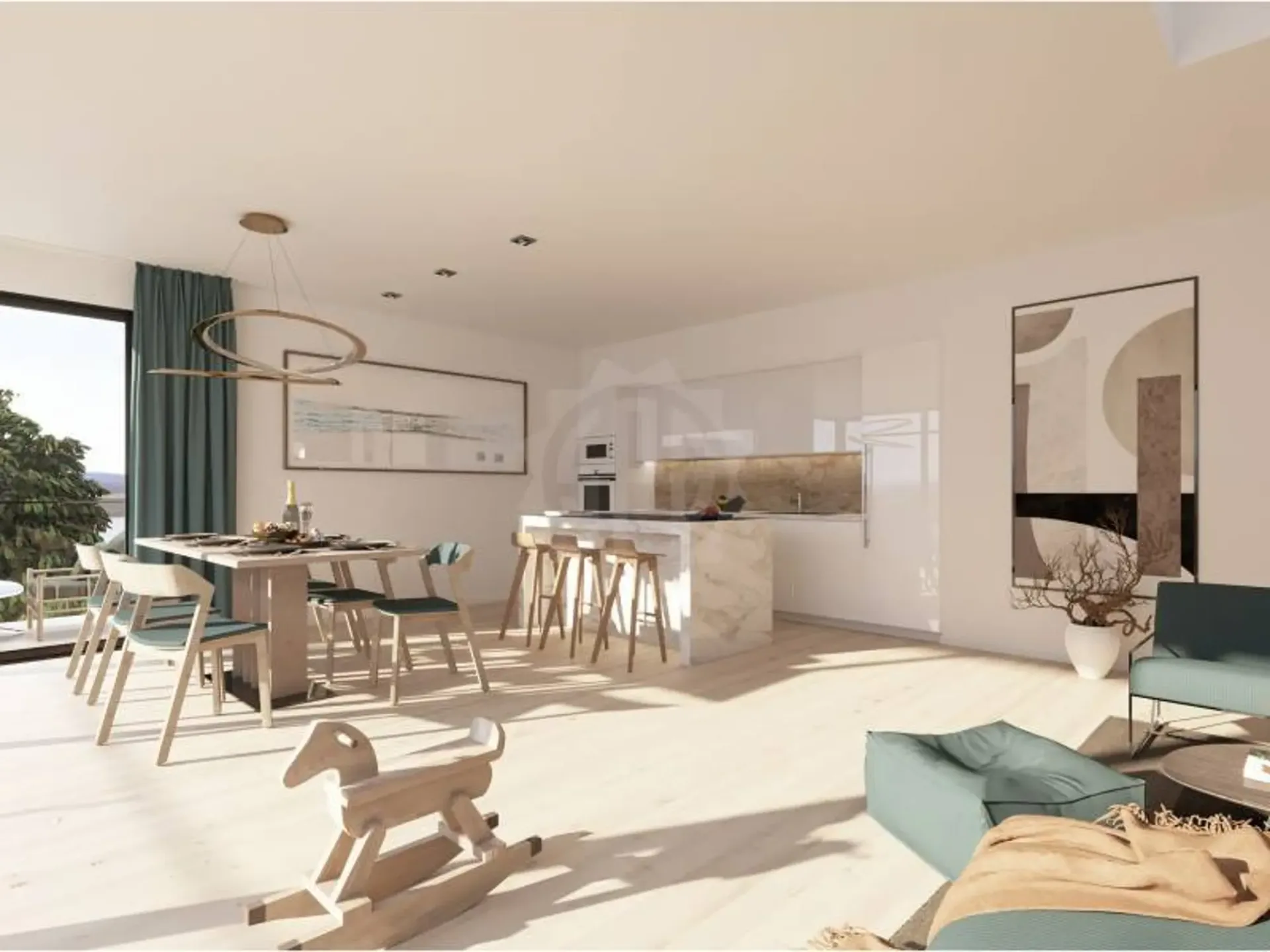 Dernier lot disponible - Splendide duplex neuf de 4,5 pièces