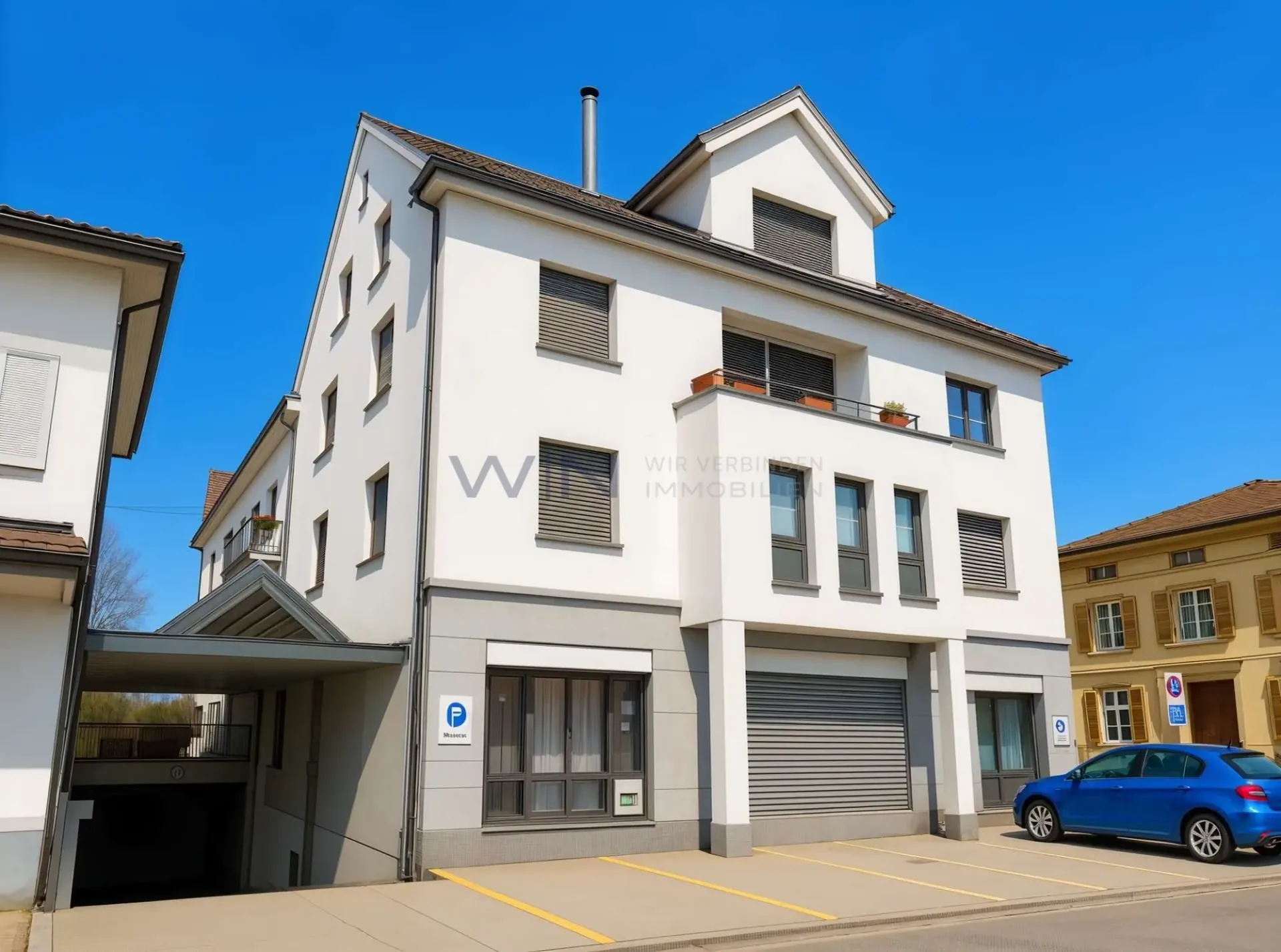 Exklusiv ausgestattetes Büro - an Vorzugslage