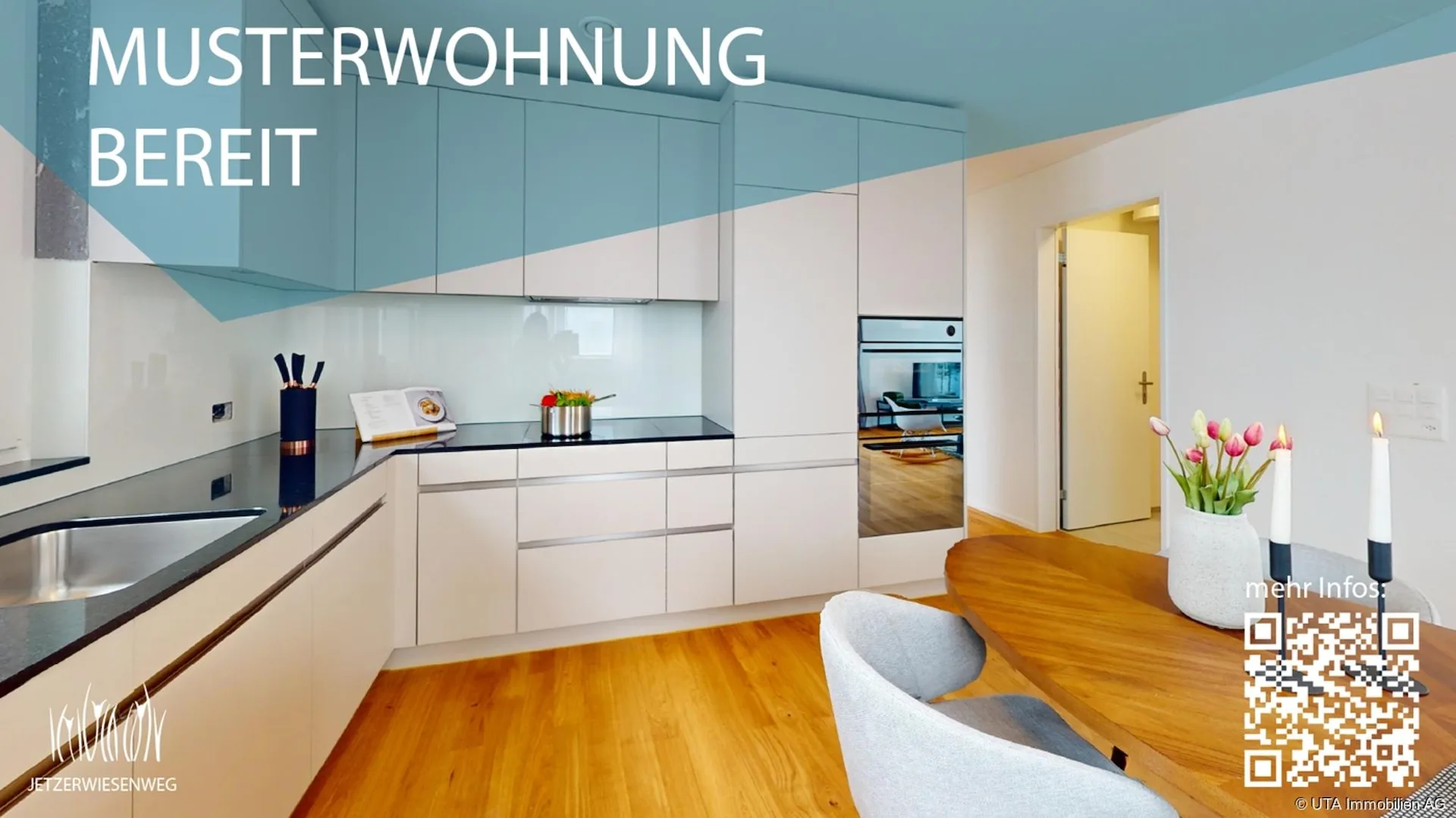 2.5-Zimmer-Neubauwohnung, sofort bezugsbereit, ideal auch als Kapitala