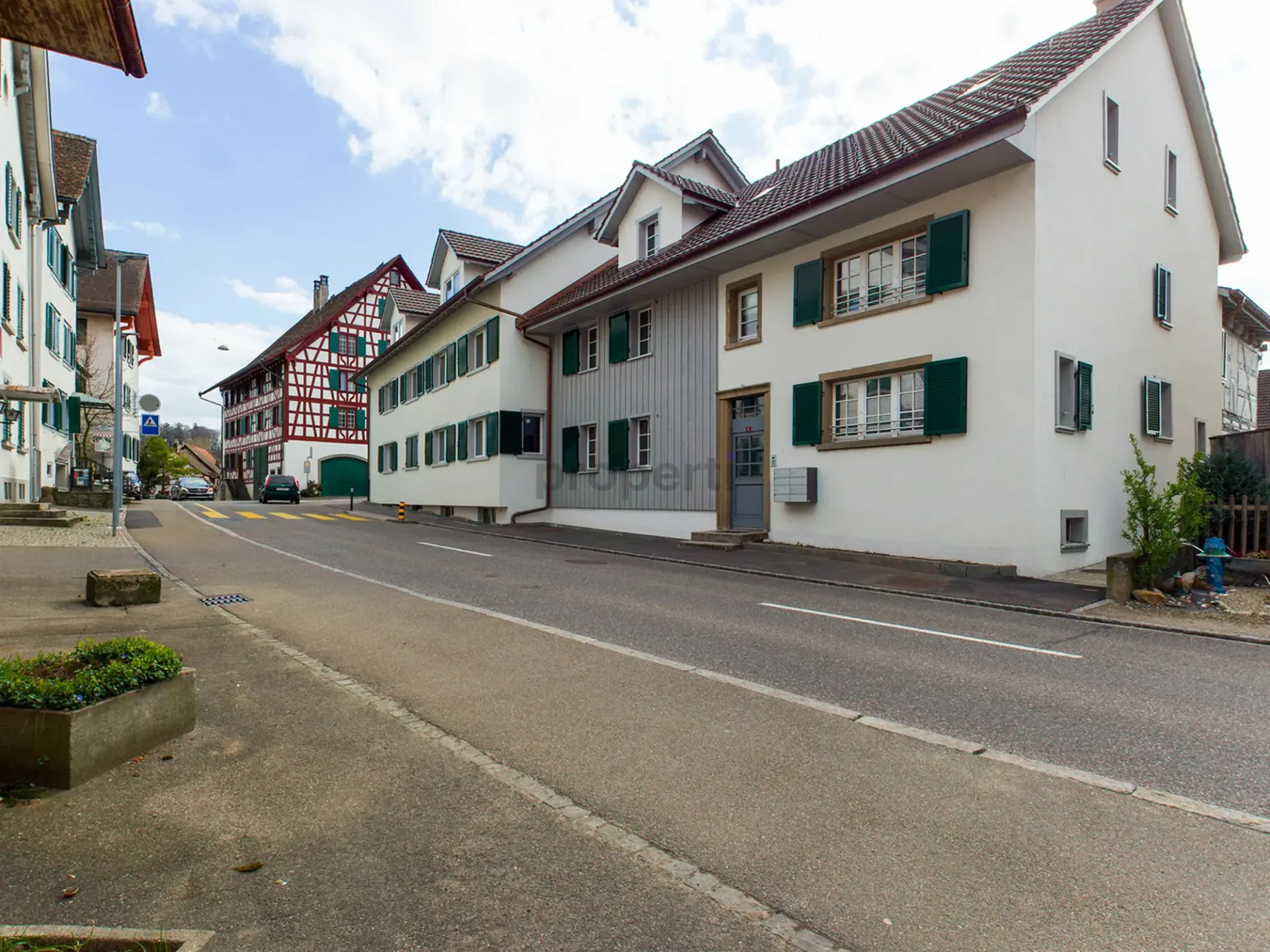 Charmante 3.5-Zimmer-Duplex-Wohnung in ländlicher Umgebung