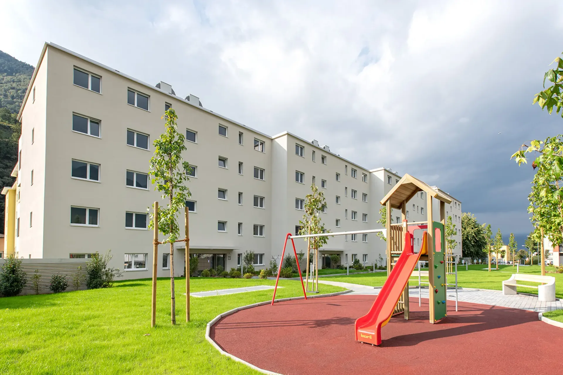 Zona tranquilla e pratica per gli spostamenti