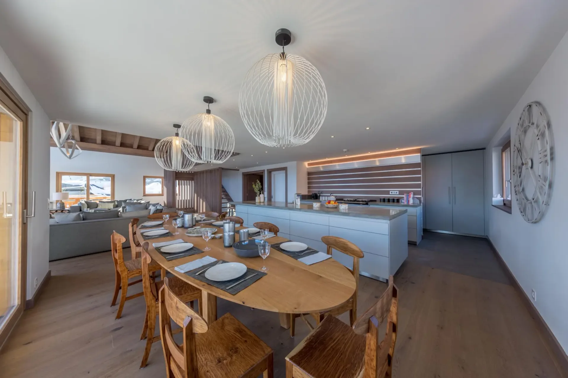 Magnifique Appartement im Dixence Resort, Ski in/out