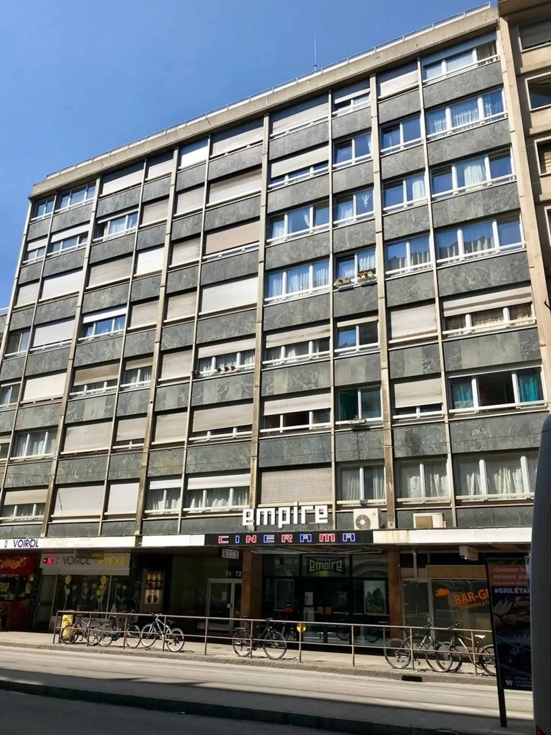 Zu ergattern! Ihre Wohnung in der Nähe von Plainpalais!