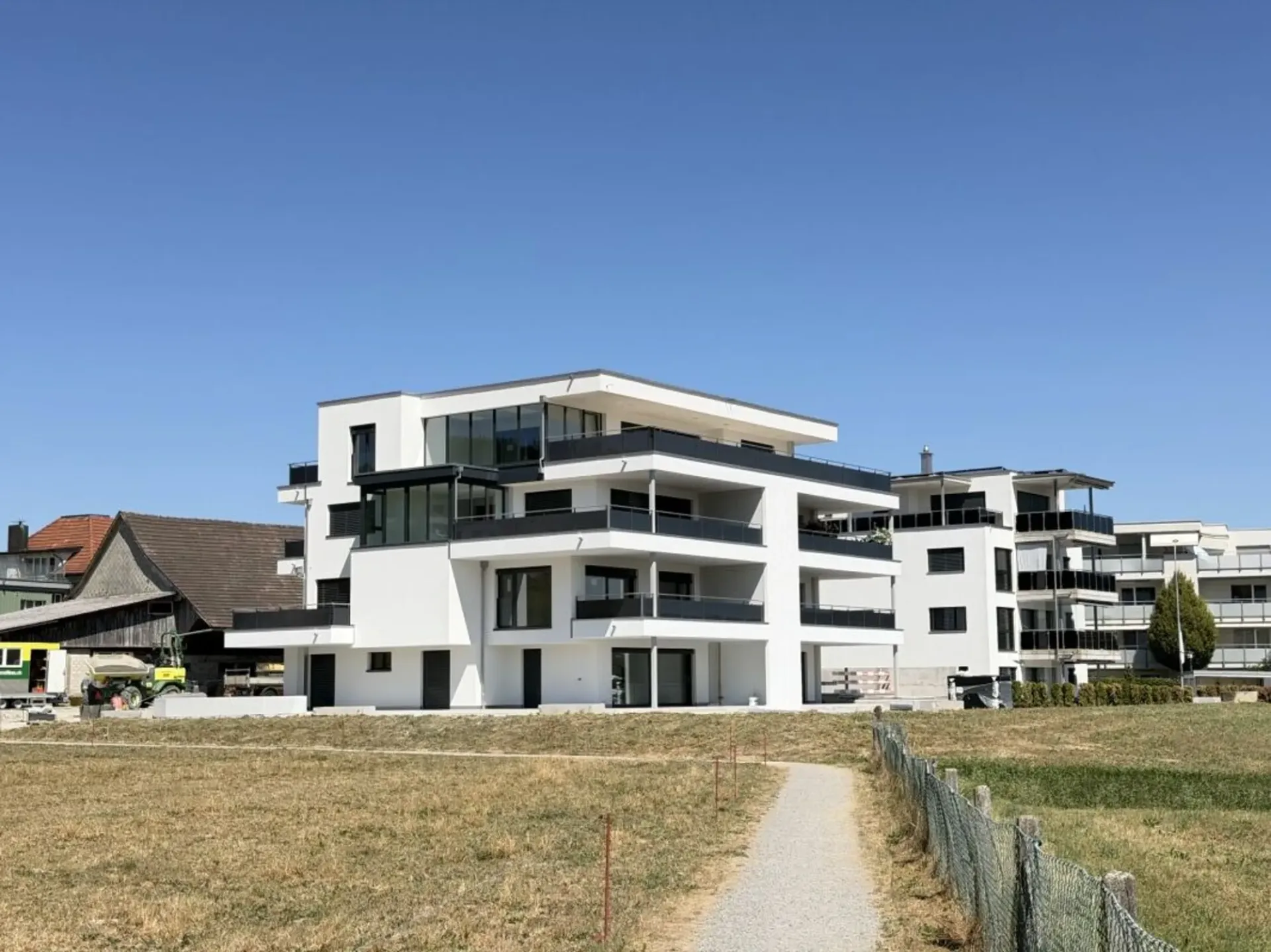 letzte verfügbare Neubauwohnung