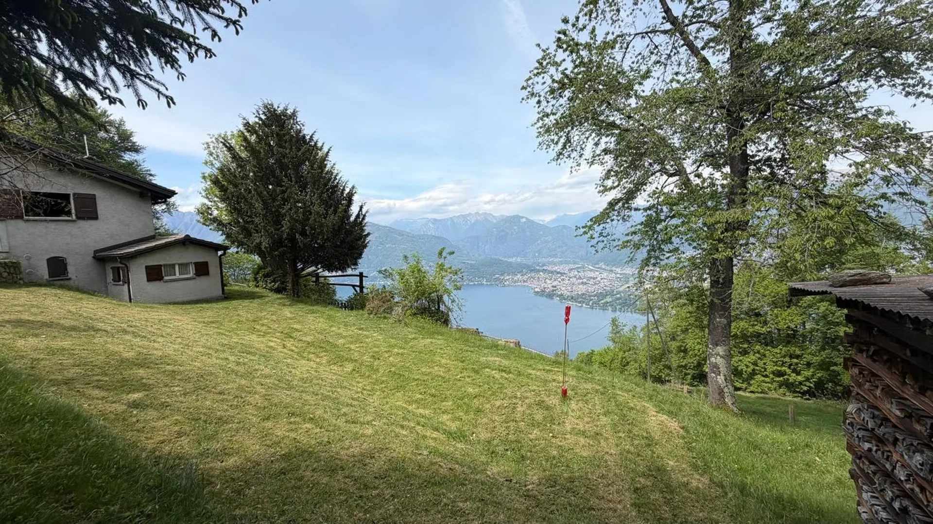 Charming Rustico in Gerra (Gambarogno) – An Authentic Refuge among the Ticino Mountains
