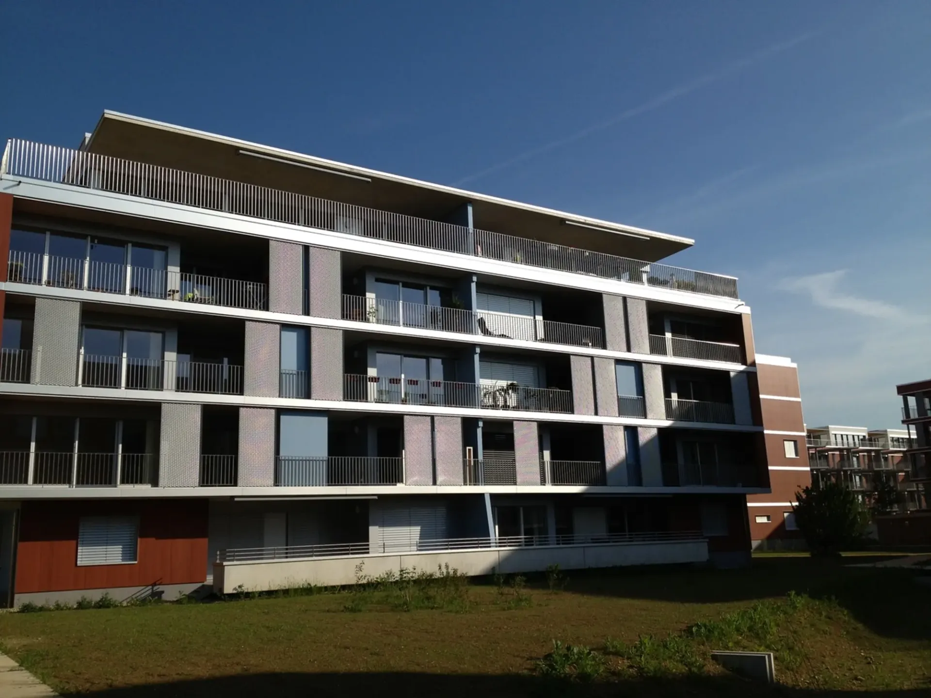 Splendide 4,5 pièces au 3ème étage avec grand balcon