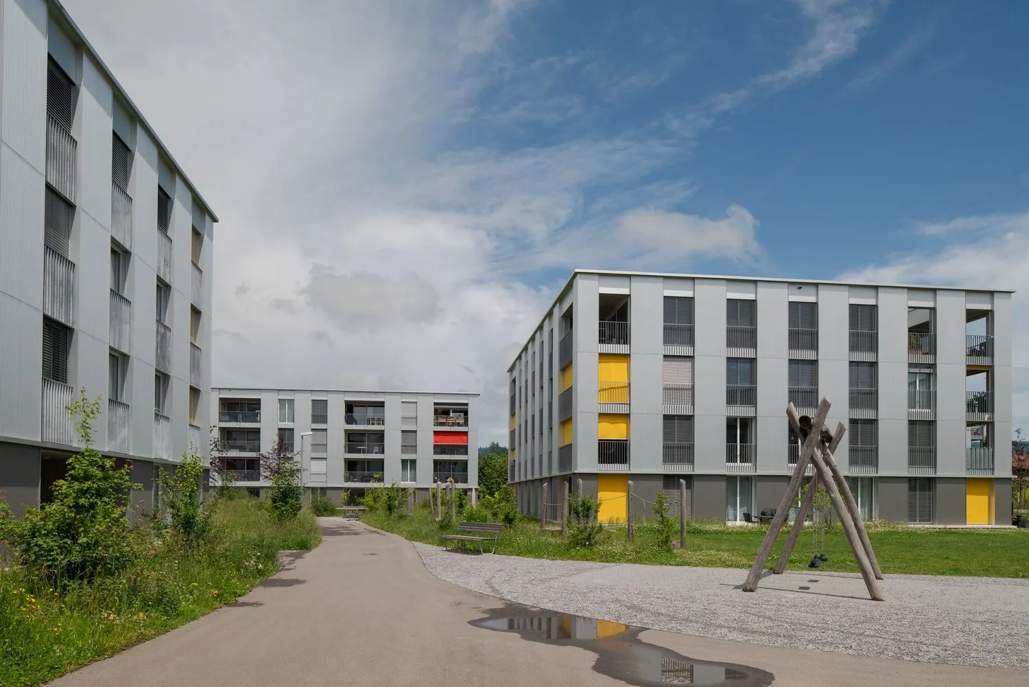Schöne 2.5-Zimmerwohnung in Mellingen