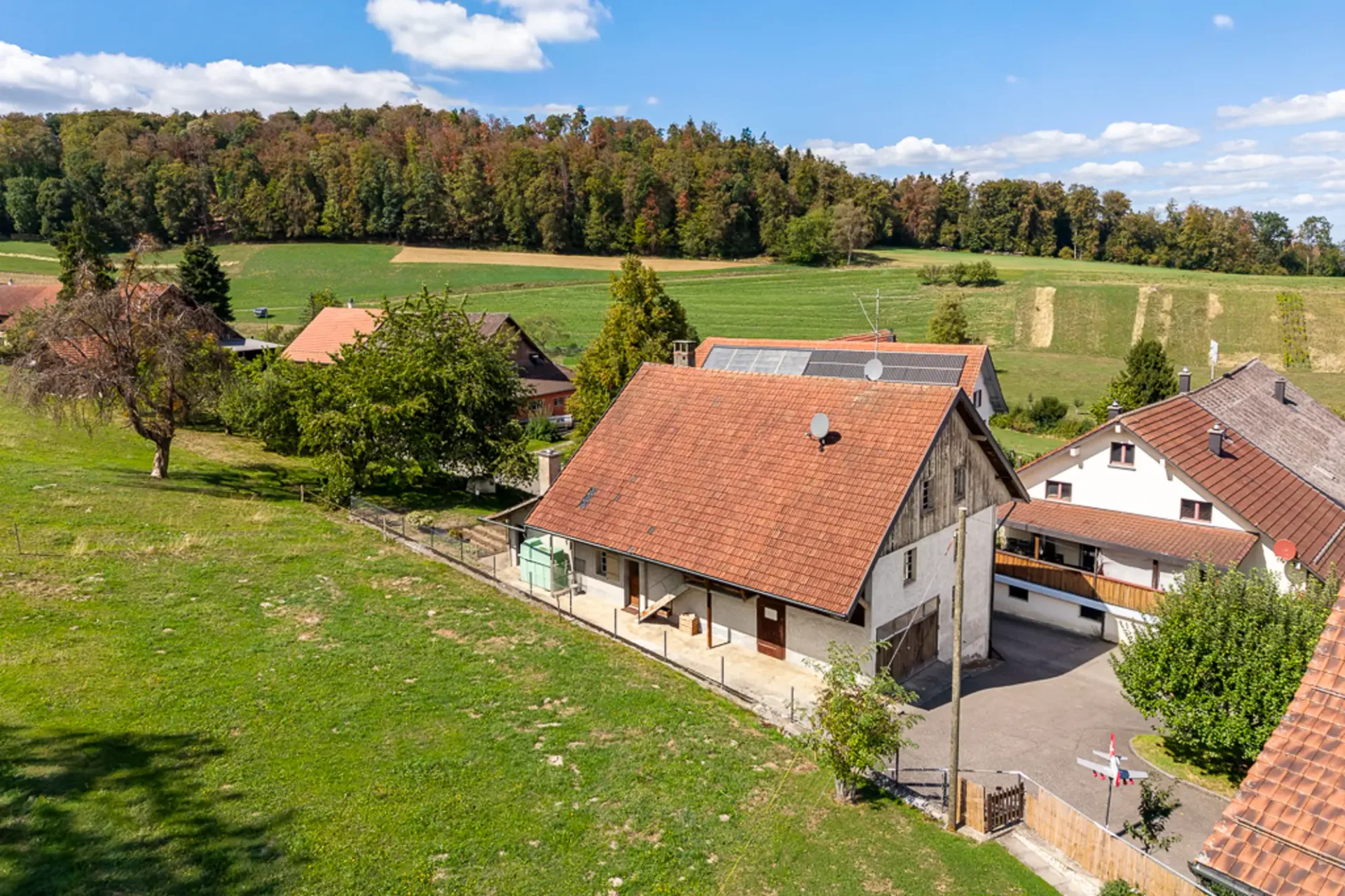 Für Naturliebhaber - charmantes Wohnhaus inmitten ländlicher Umgebung