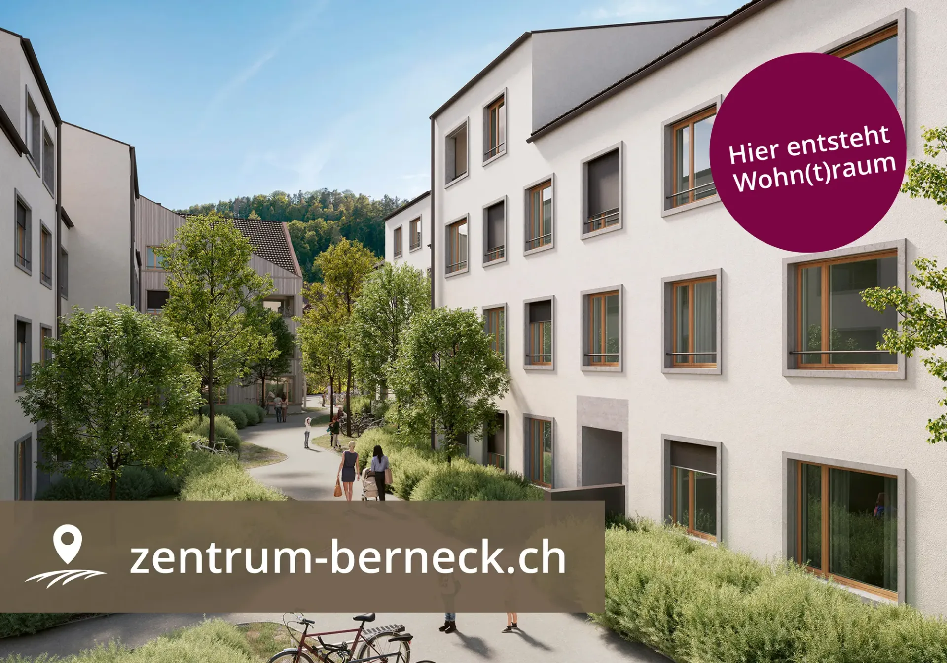 Hier entsteht Wohn(t)raum - zentrum-berneck.ch