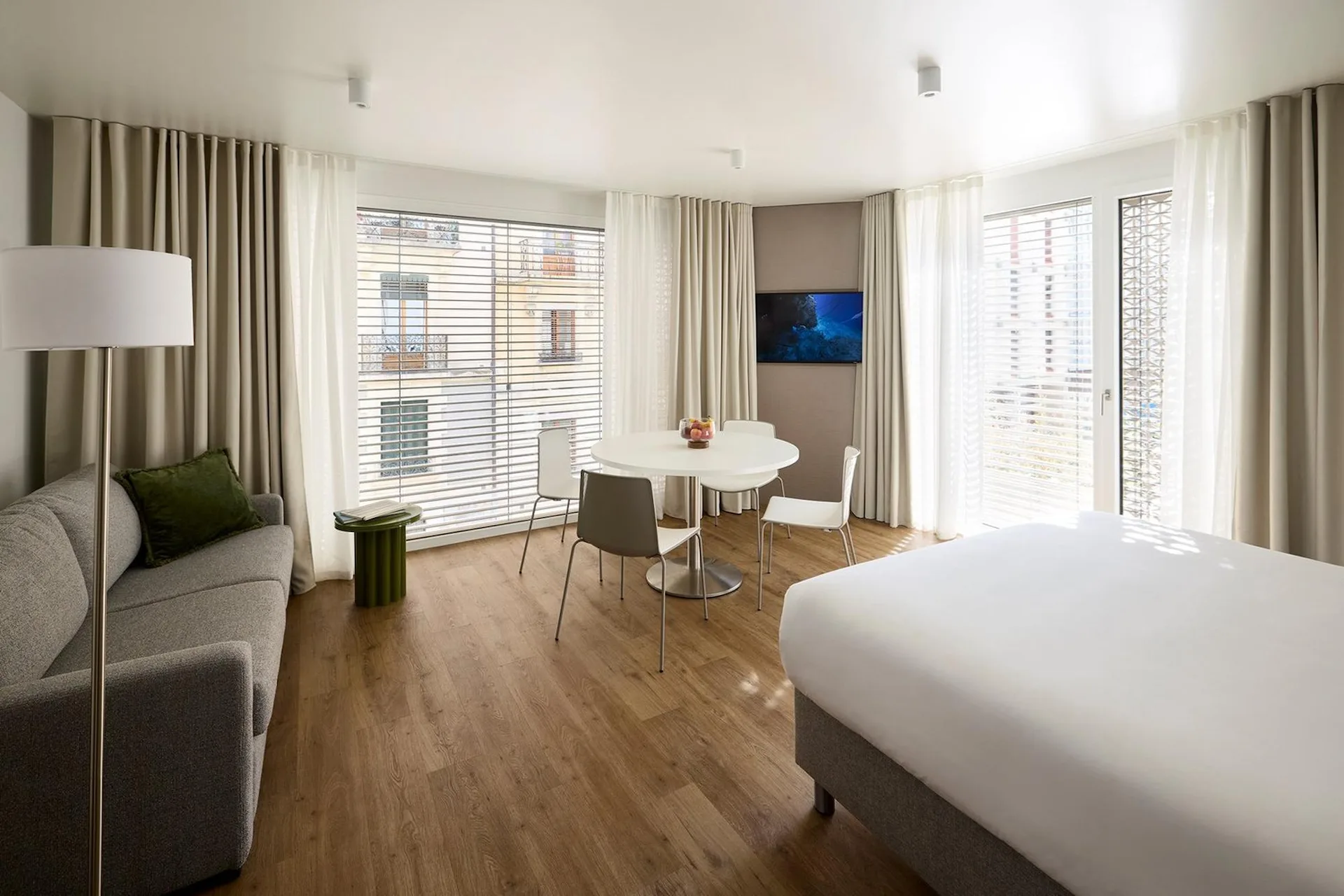 Charmanter möblierter 2-Zimmer-Apartment in Genf, sofort verfügbar