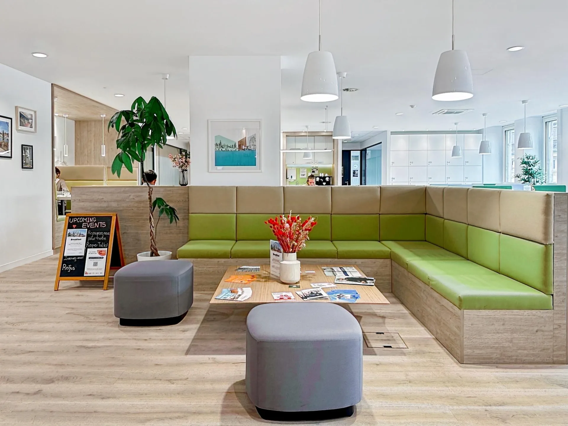 Flexibles Coworking bei Regus Main Station