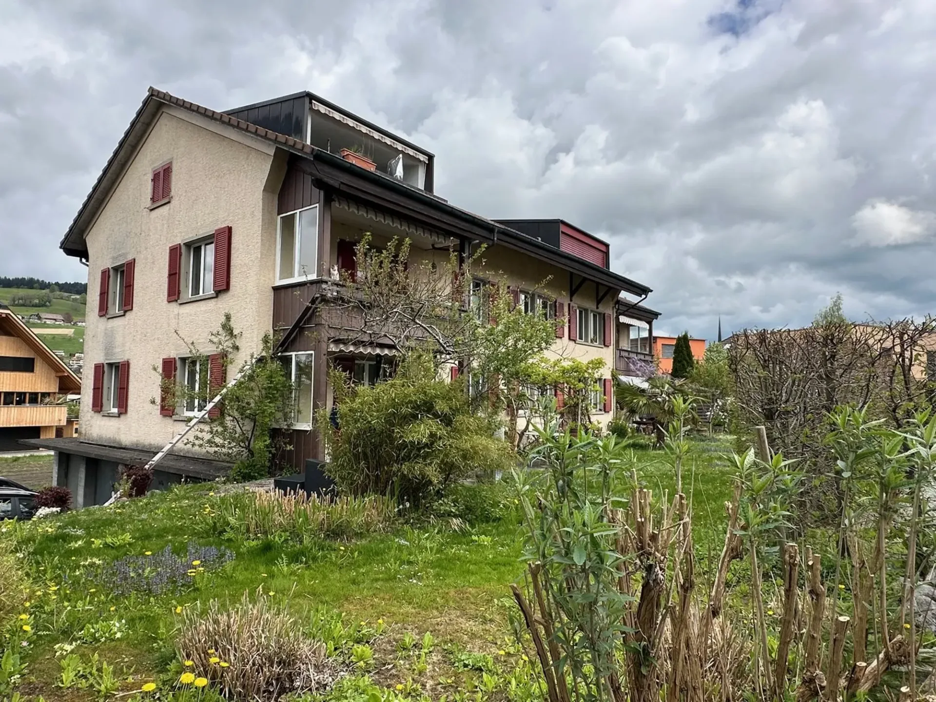 Zu vermieten ruhig, zentral gelegene 4-Zimmerwohnung