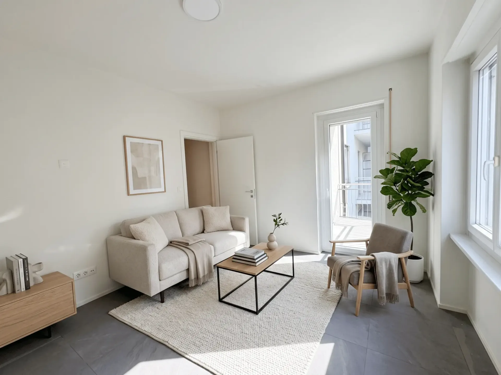 CHIASSO NUOVO 4.5 loc.  Pigione CHF 1'100