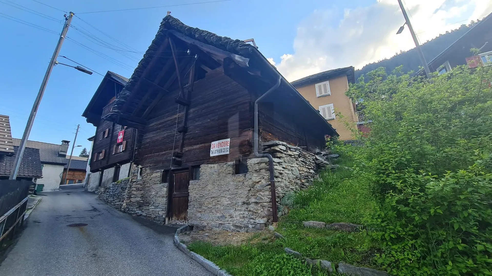 Ruhig und sonnig, mit Projekt