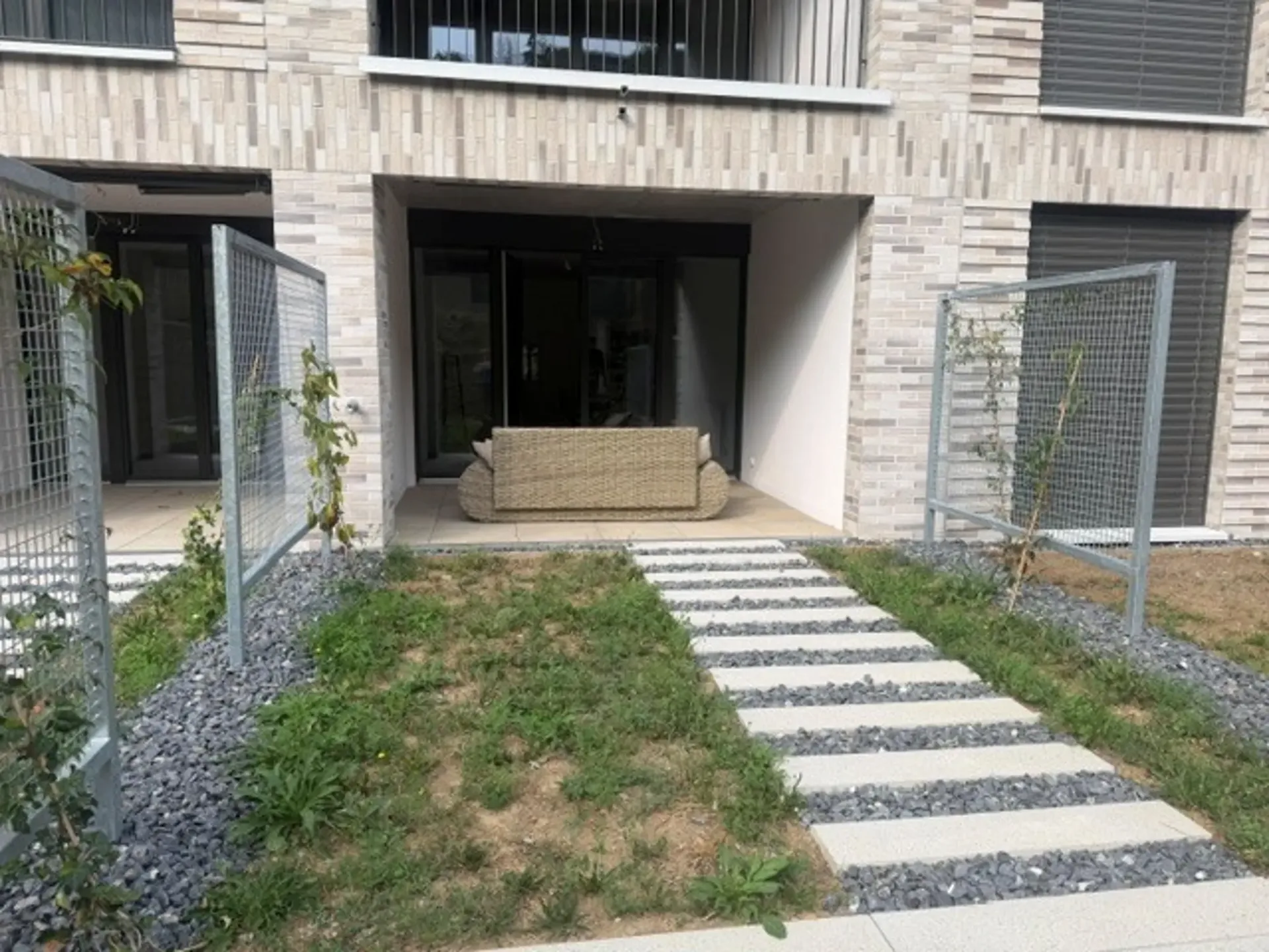 Moderne Wohnung für Mieter mit Flair für einen schönen Garten