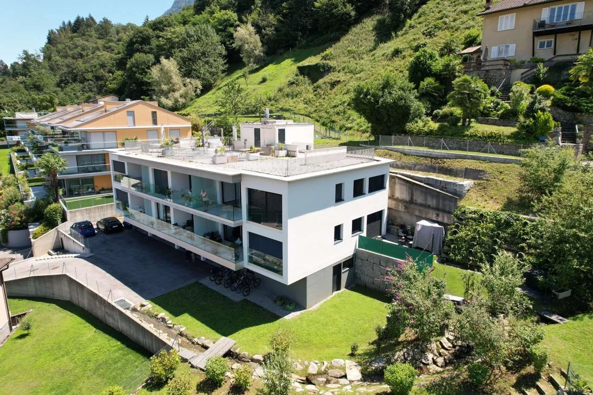 PIAZZOGNA - 3,5 con giardino e Vista Lago - Rent to Buy