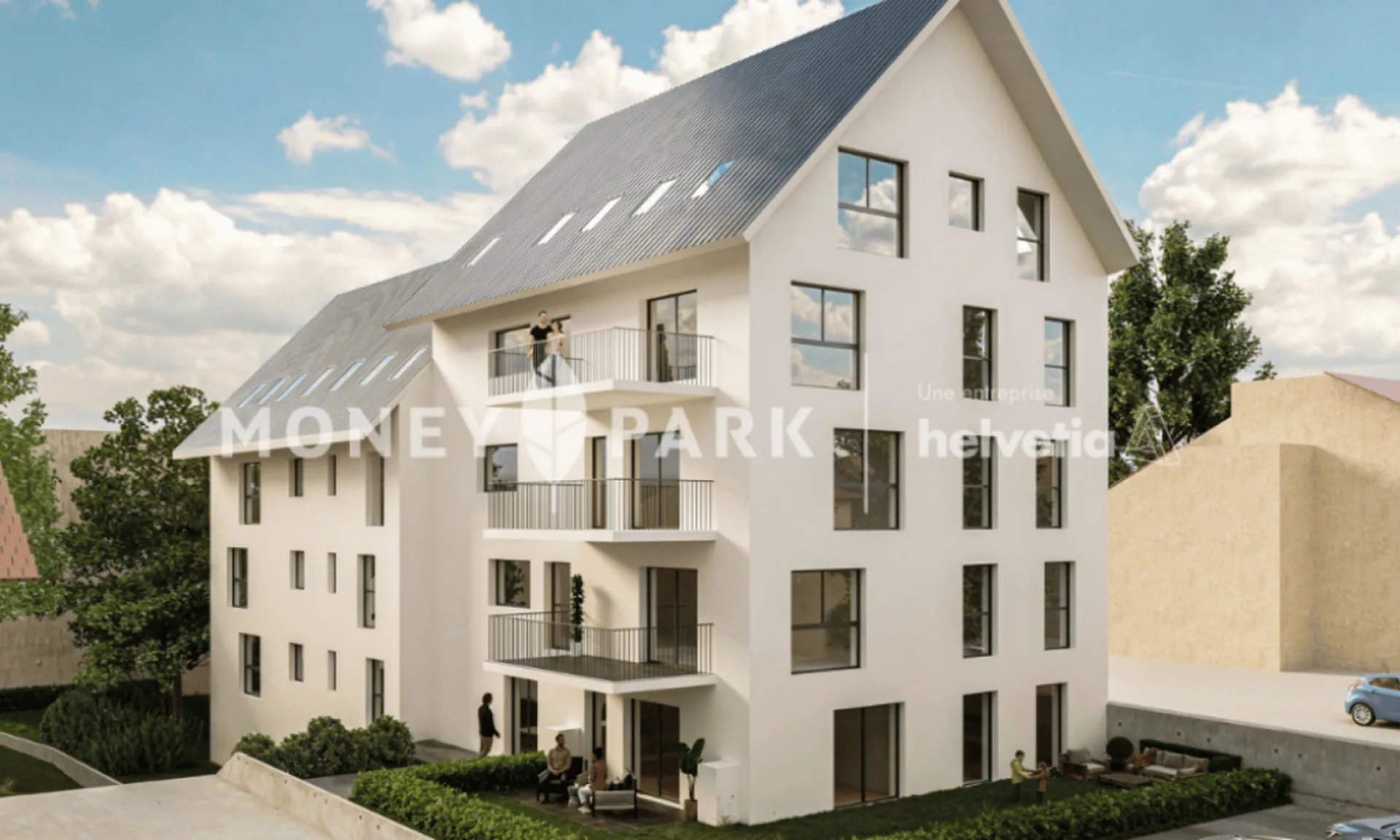 Appartements neufs de 5.5 pièces à Peseux