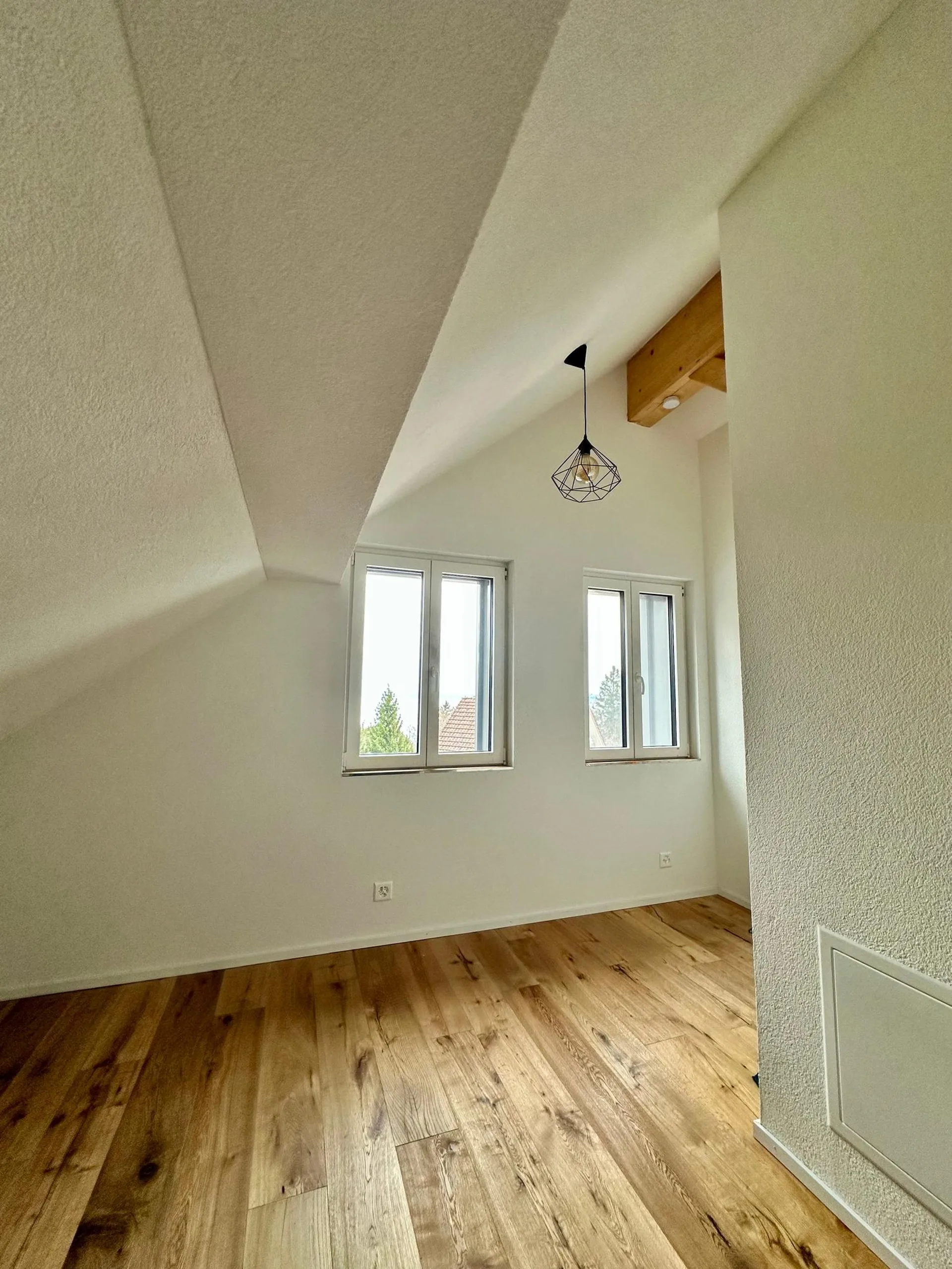 Charmante 3-Zimmer-Dachwohnung in historischem Gebäude in Walzenhausen