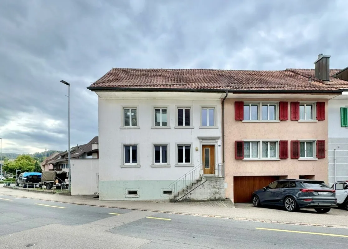 Beaucoup d'espace pour vos idées de vie - maison mitoyenne avec potentiel de conception