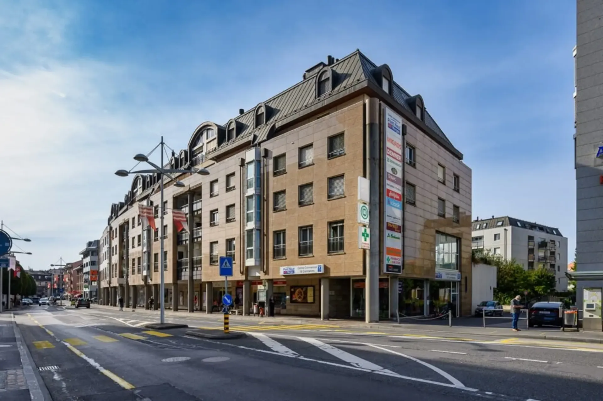 Arcade von 65 m2 im Einkaufszentrum Pont-Neuf in Morges