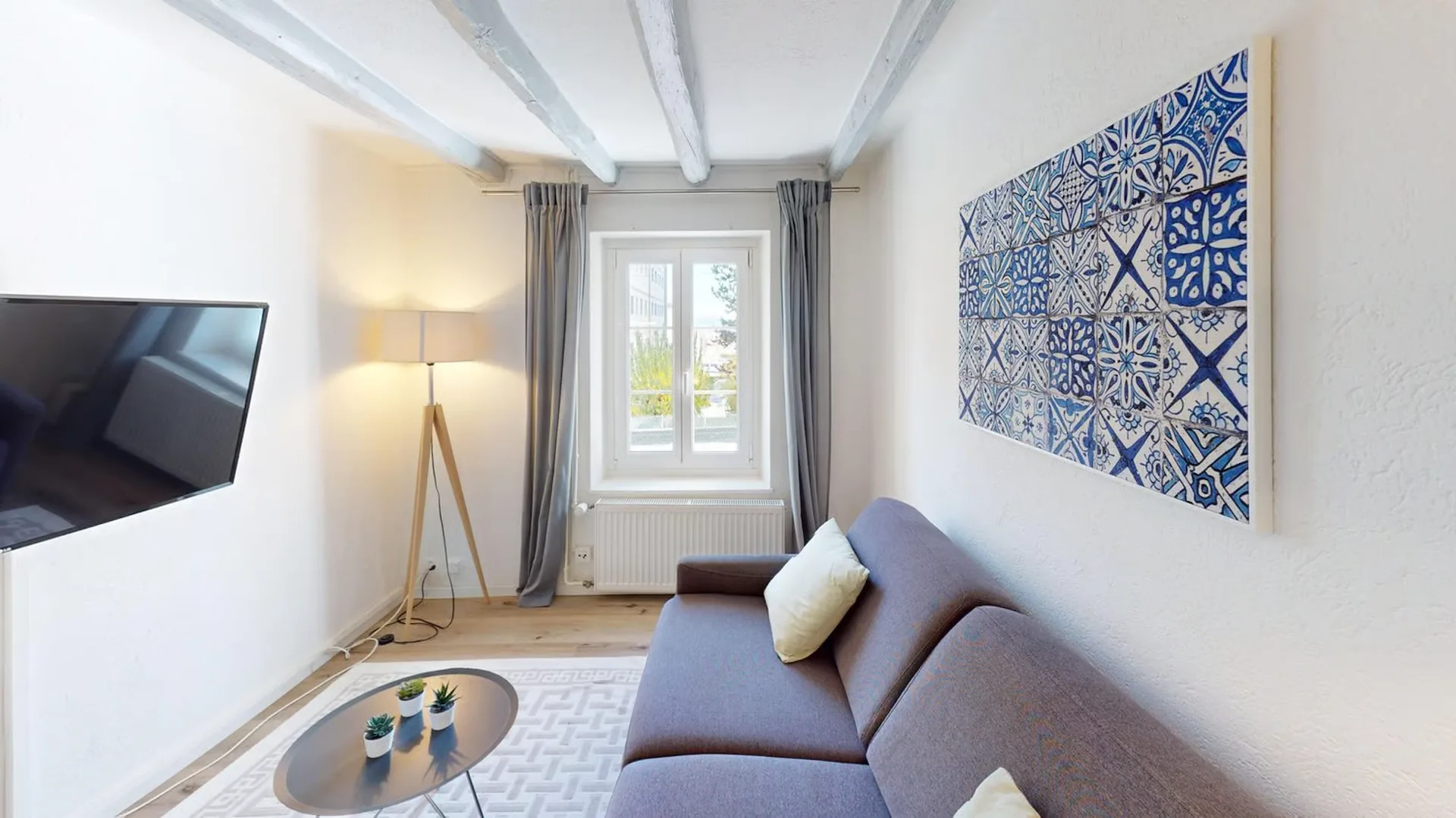 Modern & Geräumiges 1-Zimmer-Apartment - Exzellente Lage nahe Union Prilly