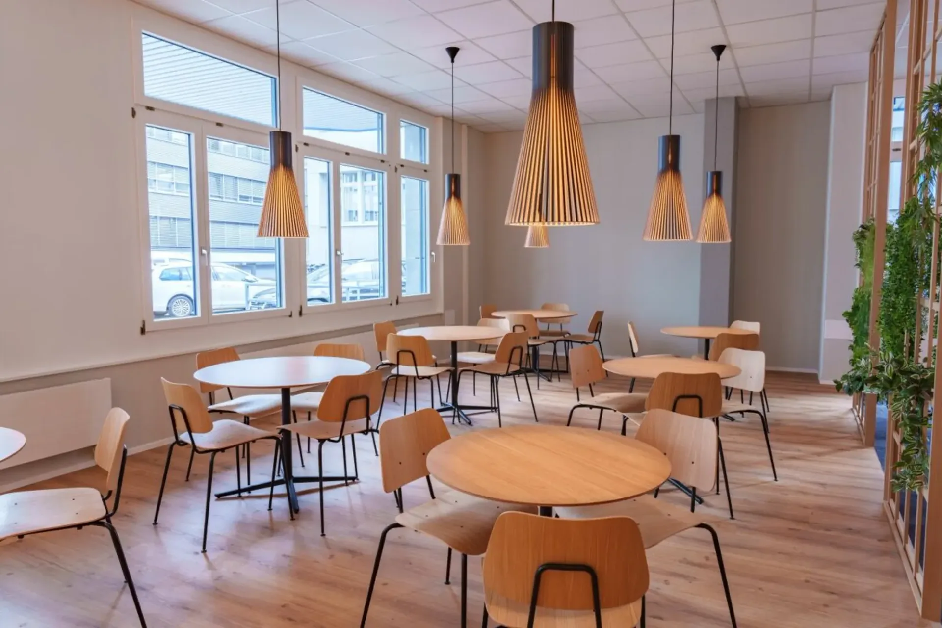 Espaces de bureau modernes