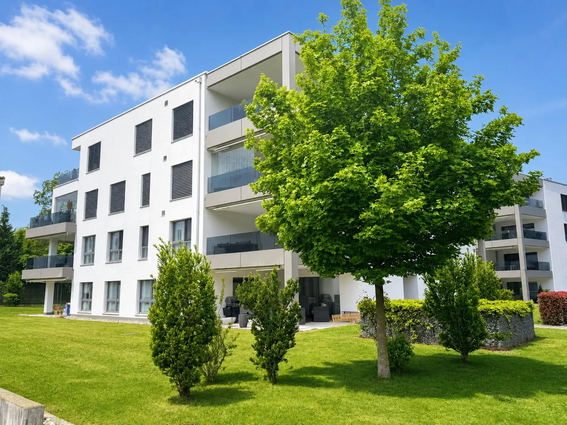 Exklusive 2.5-Zimmer-Wohnung mit grosser Balkonfläche 36,5 m2