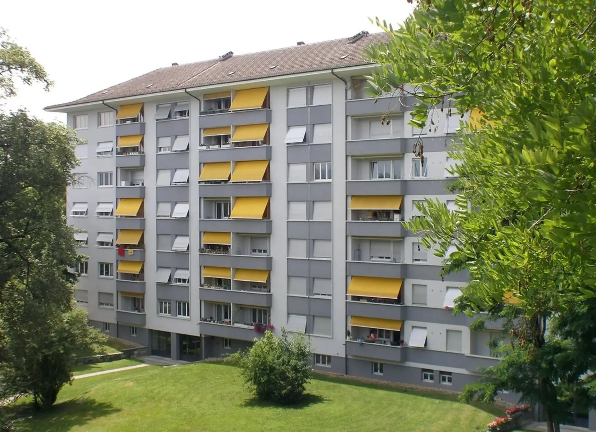 Suchen Sie eine Unterkunft, in der es sich gut leben lässt?