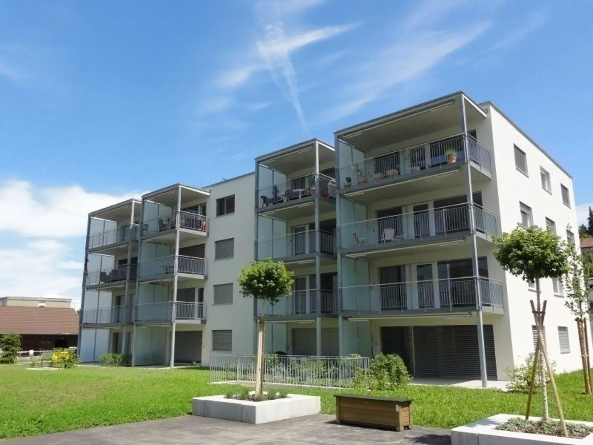 Schöne 2.5-Zimmer-Wohnung in Tafers!
