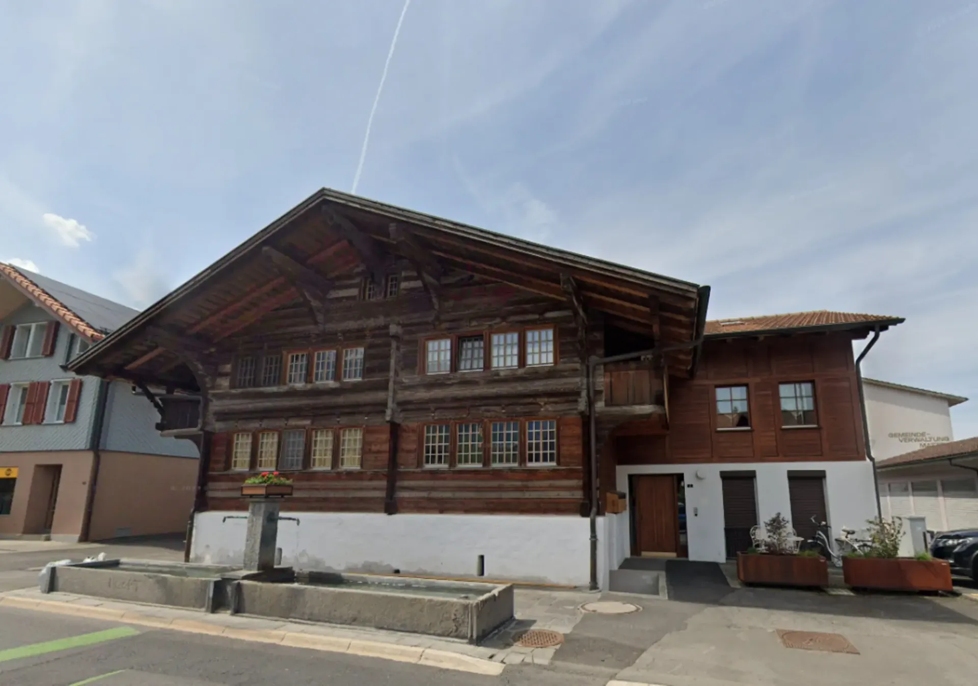 3.5-Zimmerwohnung, 2. Stock rechts