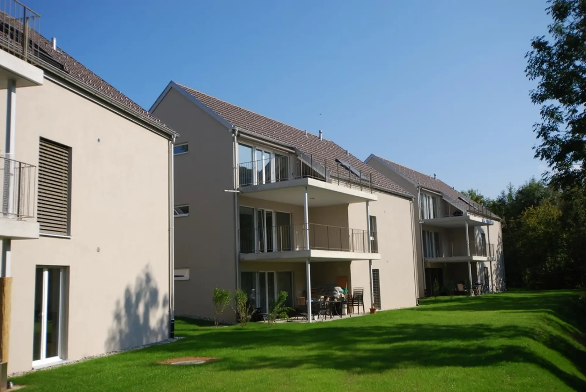 Ruhiges Wohnen im Dorfzentrum