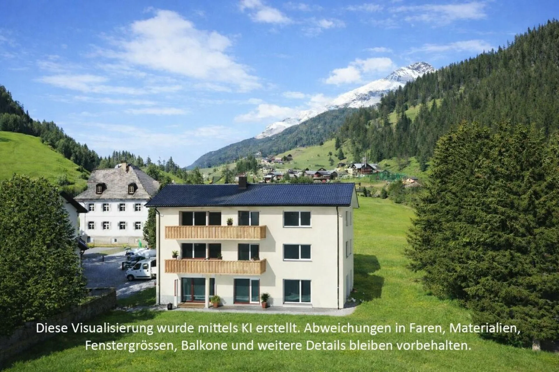 Renovated 4½ room holiday apartments with balcony